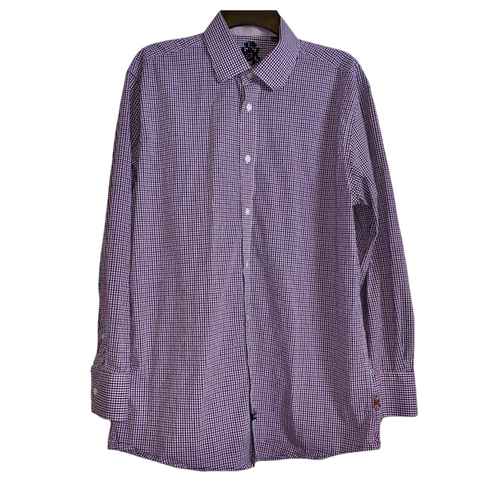 Men's Long Sleeve Button Down Dress Shirt